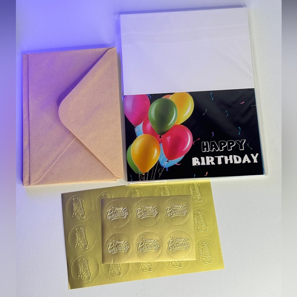 Unique birthday cards
